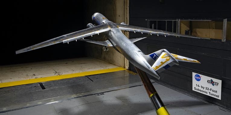 NASA’s weird wing design could lead to futuristic, fuel-efficient airplanes