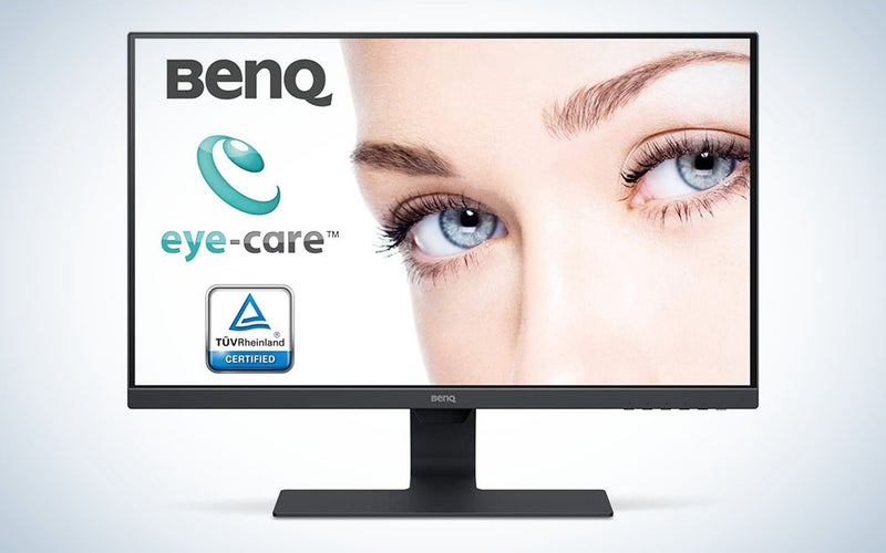 BenQ 27 Inch IPS Monitor | 1080P | Proprietary Eye-Care Tech | Ultra-Slim Bezel | Adaptive Brightness for Image Quality | Speakers | GW2780