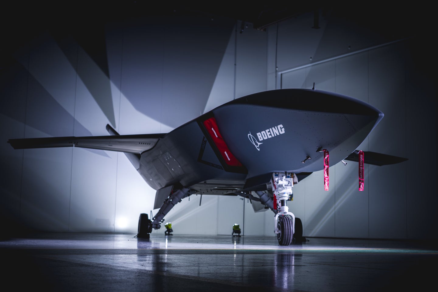 Boeing Loyal Wingman drone