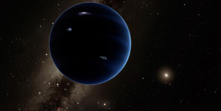 Planet Nine might not be a planet at all