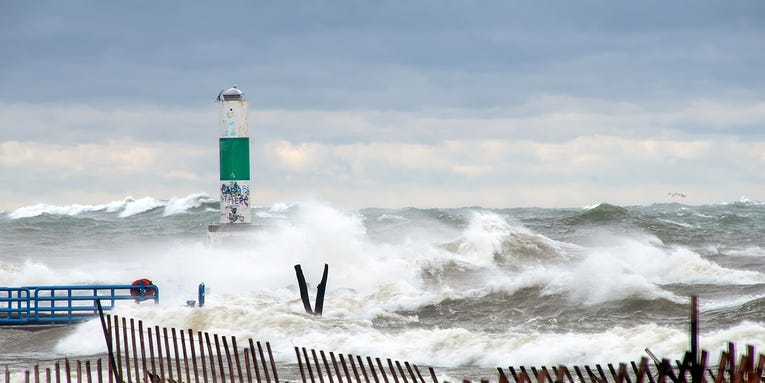 The Great Lakes are higher than they’ve ever been, and we’re not sure what will happen next