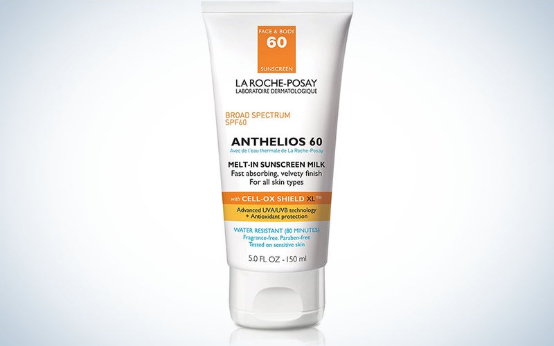 La Roche-Posay Anthelios Melt-In Sunscreen Milk Body & Face Sunscreen Lotion