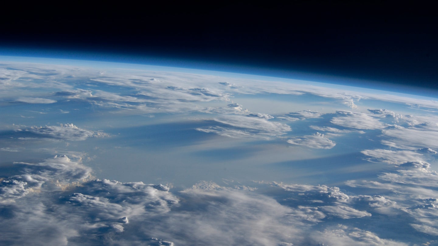 The Earth’s atmosphere