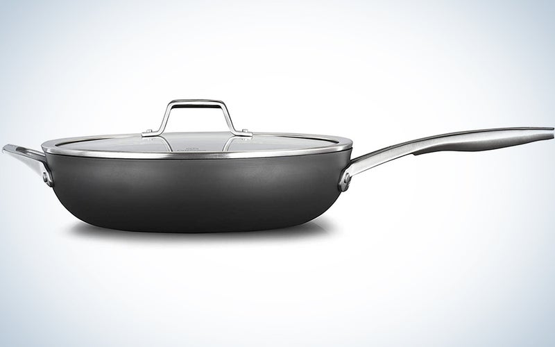 Calphalon Nonstick 13-Inch Deep Skillet With Cover