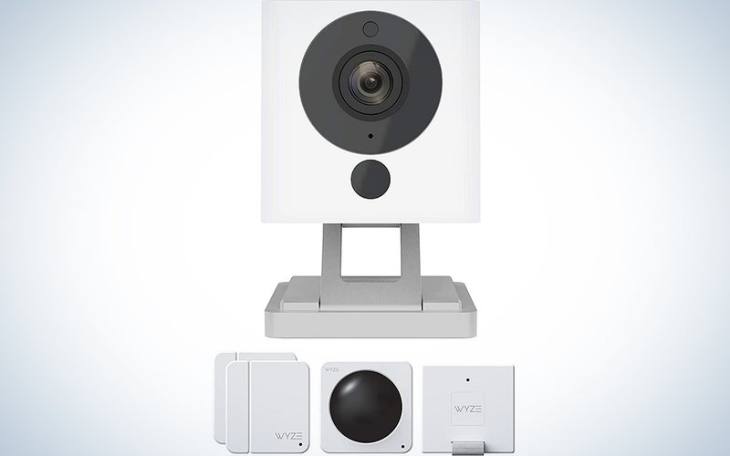 Wyze Cam V2 Smart Home Camera with Sense Starter Kit
