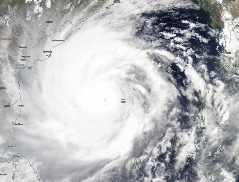 In the middle of a nationwide lockdown, India is preparing for a super cyclone