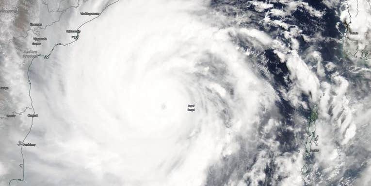 In the middle of a nationwide lockdown, India is preparing for a super cyclone
