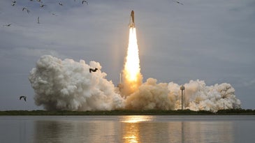 NASA final Shuttle launch