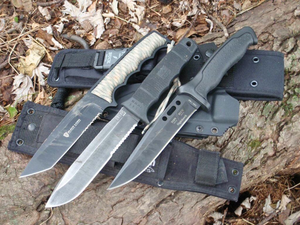 Eight survival knife skills you might need in an emergency
