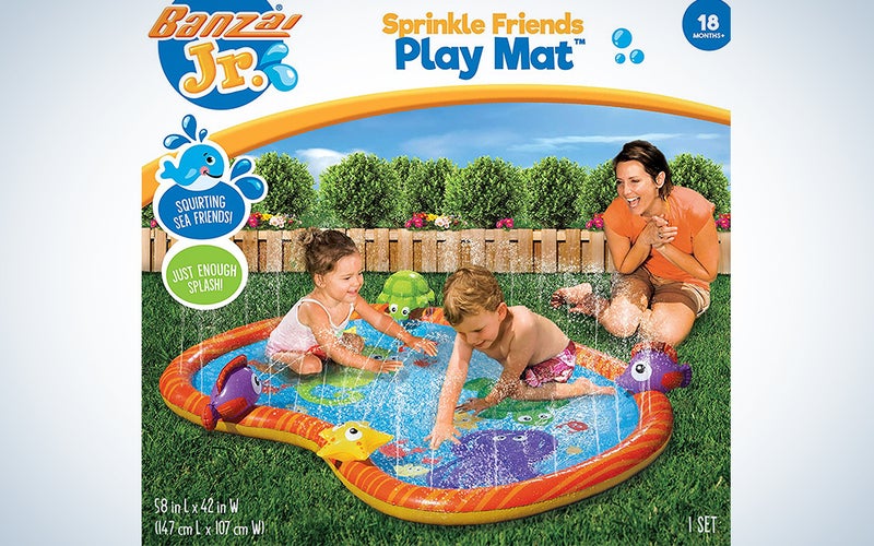 Banzai Sprinkle & Splash Play Mat