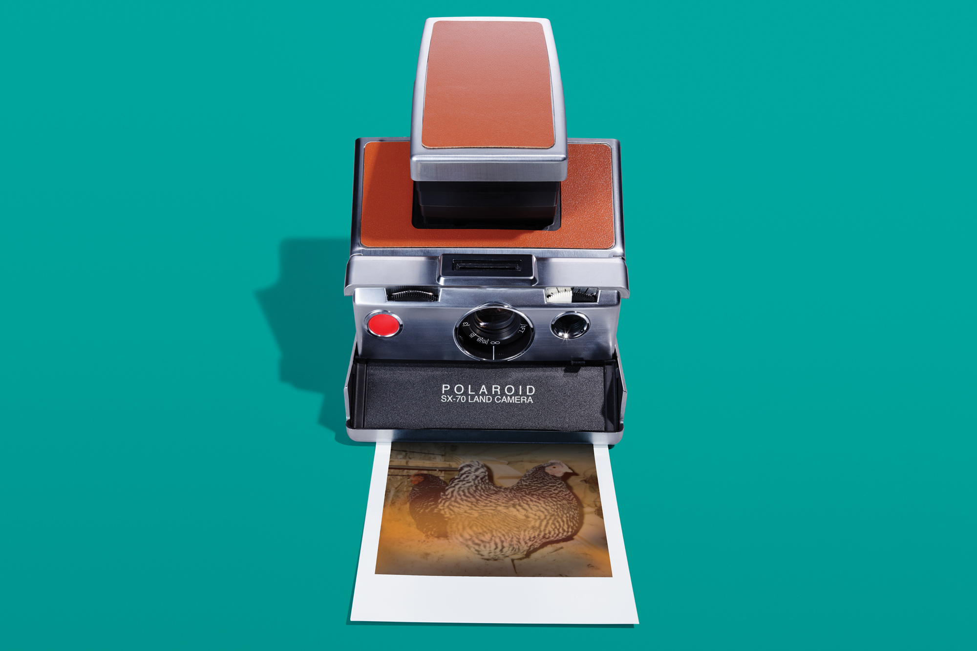 Polaroid photos still work on old-school chemicals and engineering