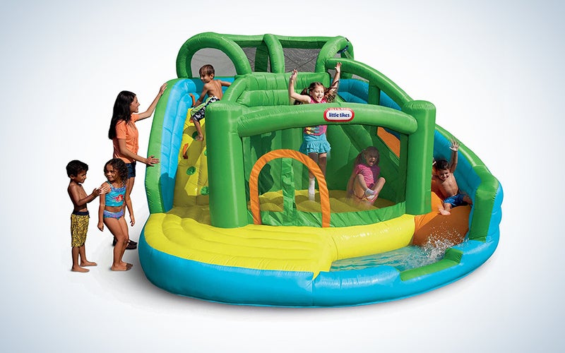 Little Tikes 2-in-1 Wet ‘N Dry Inflatable Bouncer