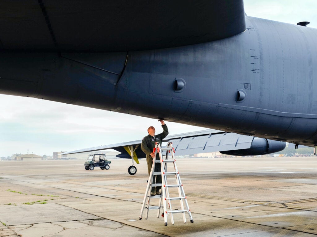 Gallery: From hatch to dials, a look around and inside a B-52 bomber