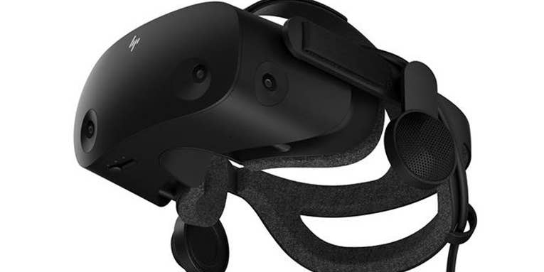 HP’s new high-res VR headset aims for deeper immersion with less nausea