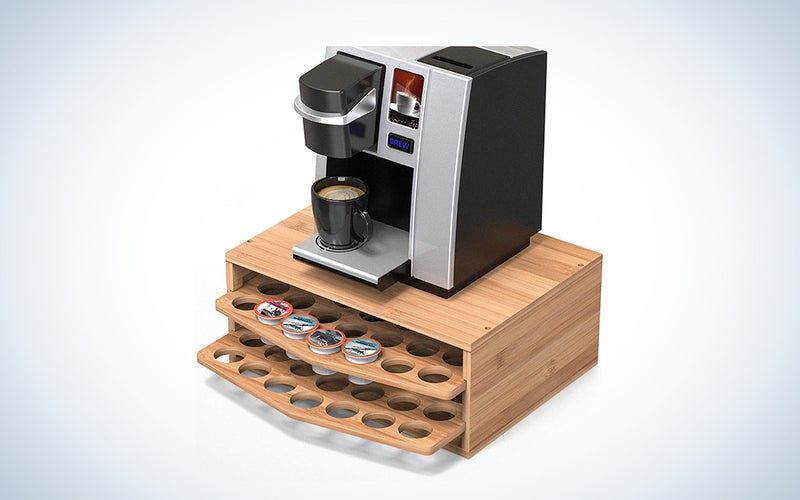 Well Weng Bamboo Coffee Holder