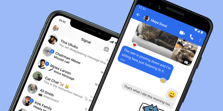 Why you should switch to an encrypted messaging app like Signal