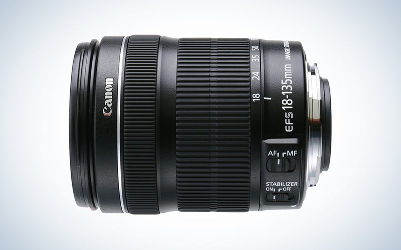 Canon EFS 18-135mm F/3.5-5.6 IS STM Lens
