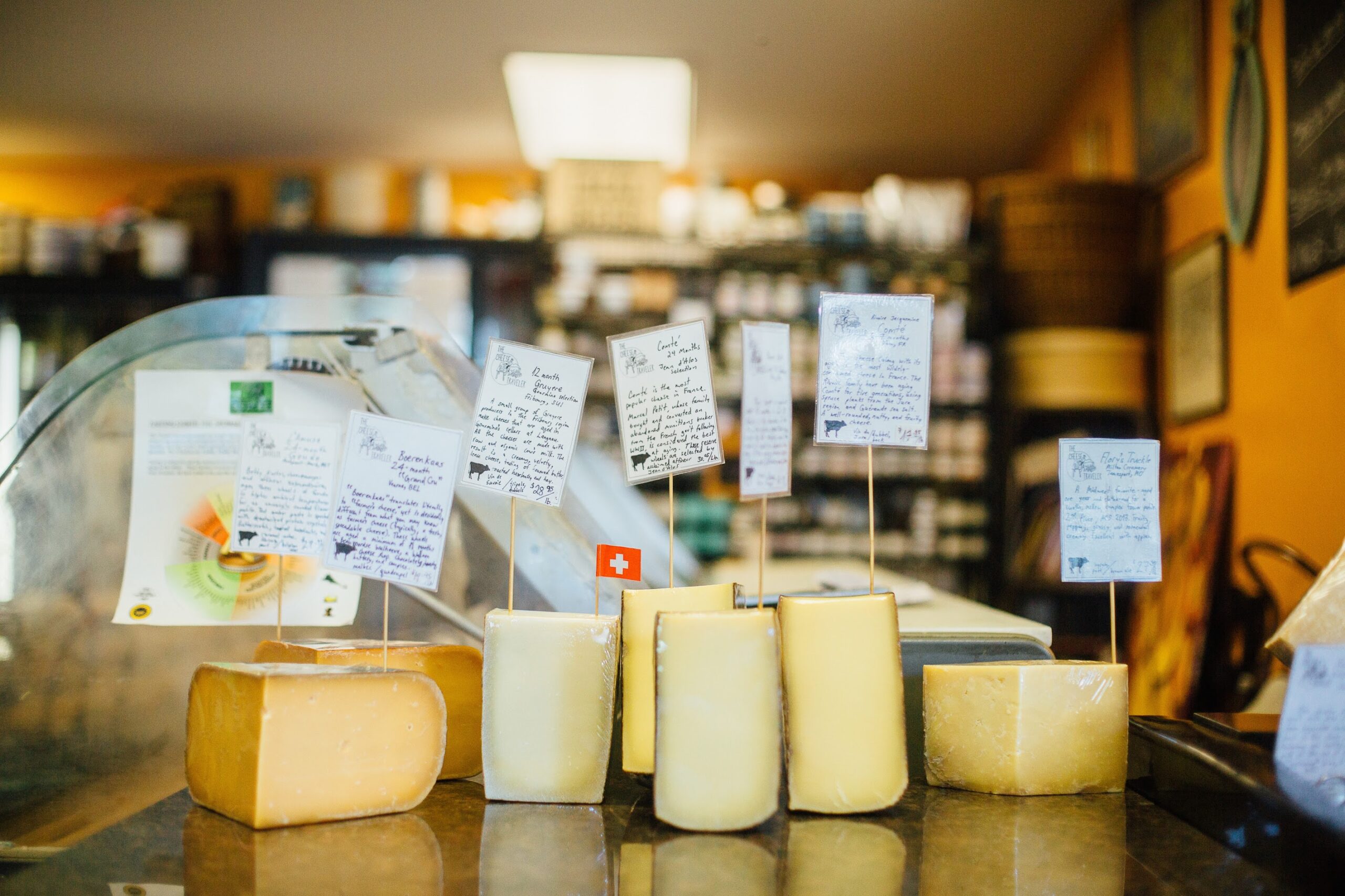 Cheese shop