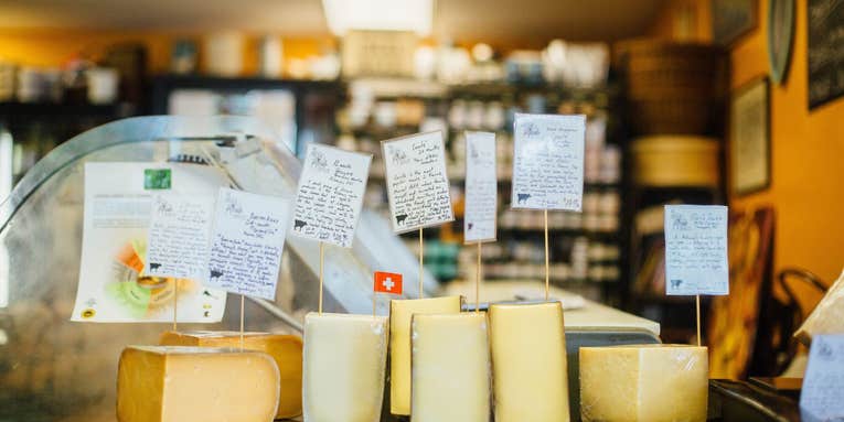 Almost everything you know about cheese is wrong