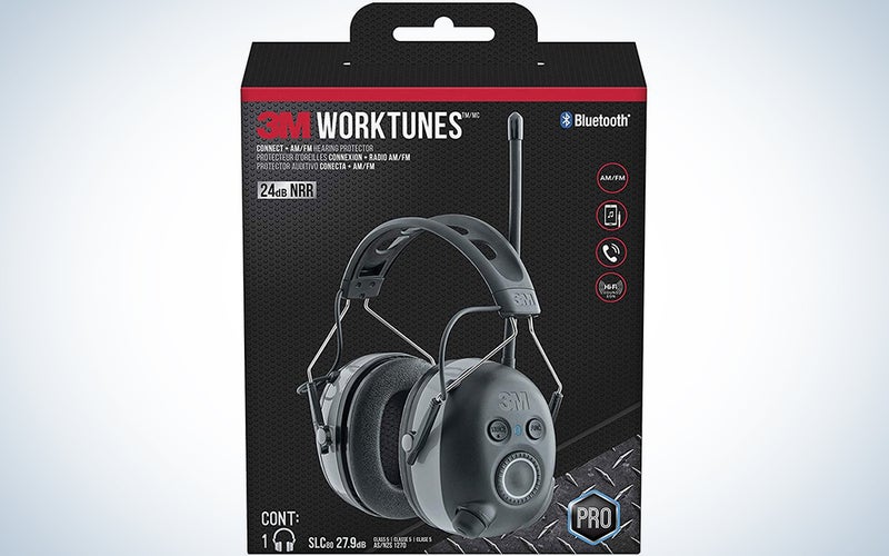 3M WorkTunes Connect + AM/FM Hearing Protection