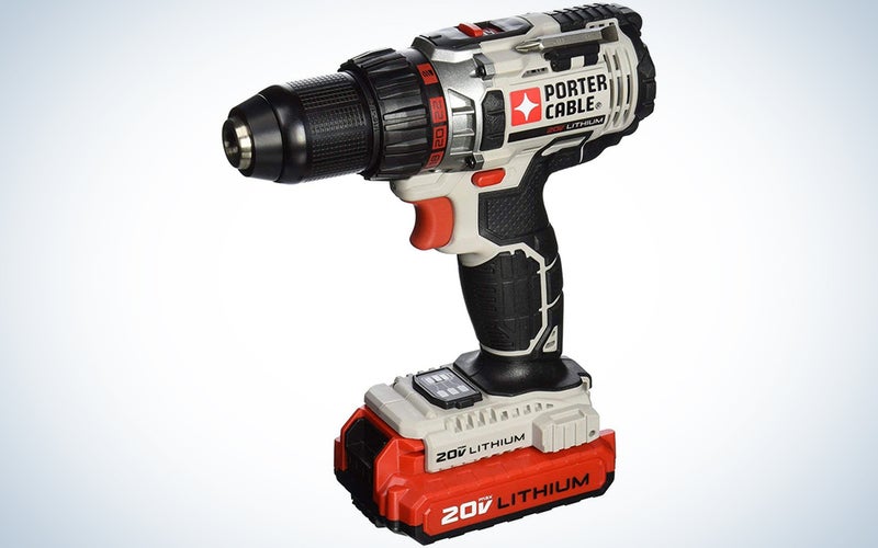 Porter-Cable 20V MAX Cordless Drill / Driver Kit, 1/2-Inch