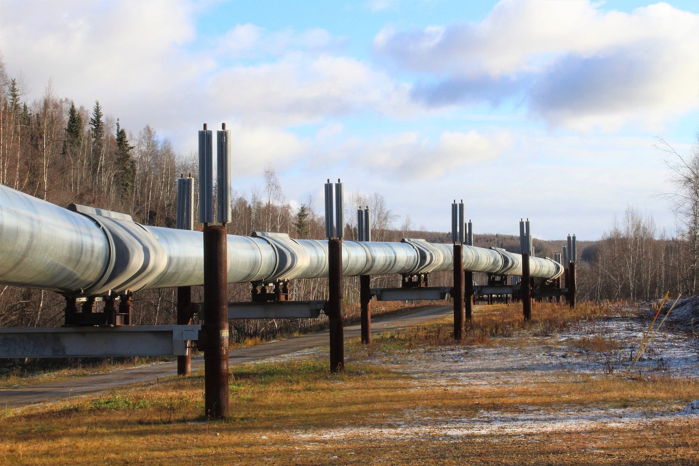 oil gas pipeline