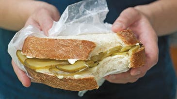 The history and mystery of America’s long-lost pickle sandwich