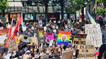 Black Lives Matters protests have continue from Memorial Day through mid-June.