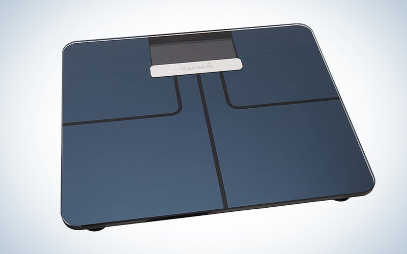 Garmin Index Smart Scale, Wi-Fi Digital Scale, Recognizes Up to 16 Users, Up to 9 Months of Battery Life, Black