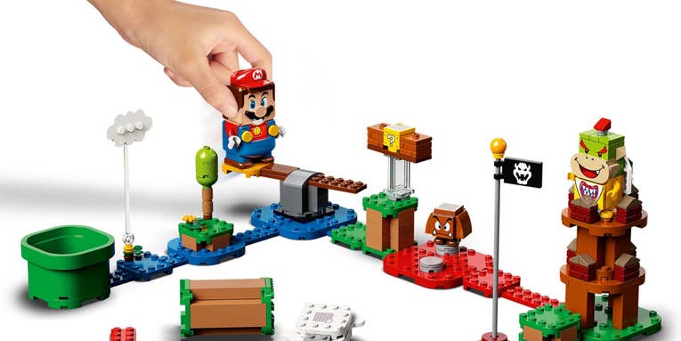 This new Lego set brings classic Super Mario games into the real world