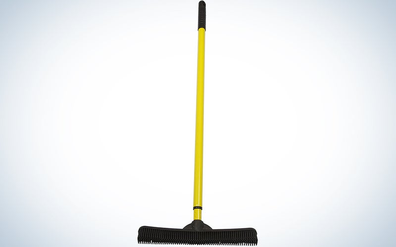 Evriholder FURemover SW-250I-AMZ-6, Pet Hair Removal Broom with Squeegee