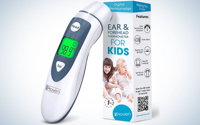 iProven Medical Digital Ear Thermometer
