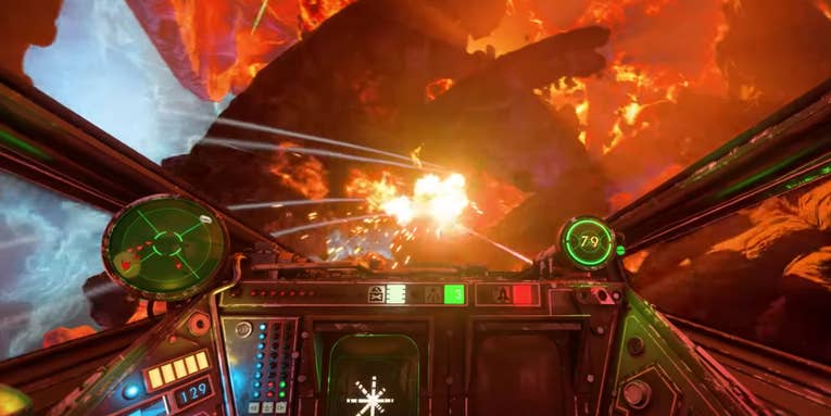 The Star Wars: Squadrons gameplay trailer  promises cross-platform starfighter battles