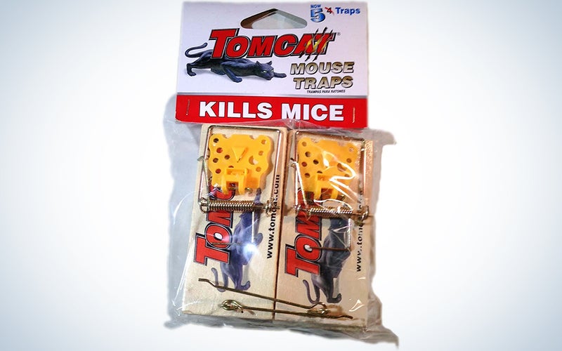 Tomcat Wooden Mouse Traps