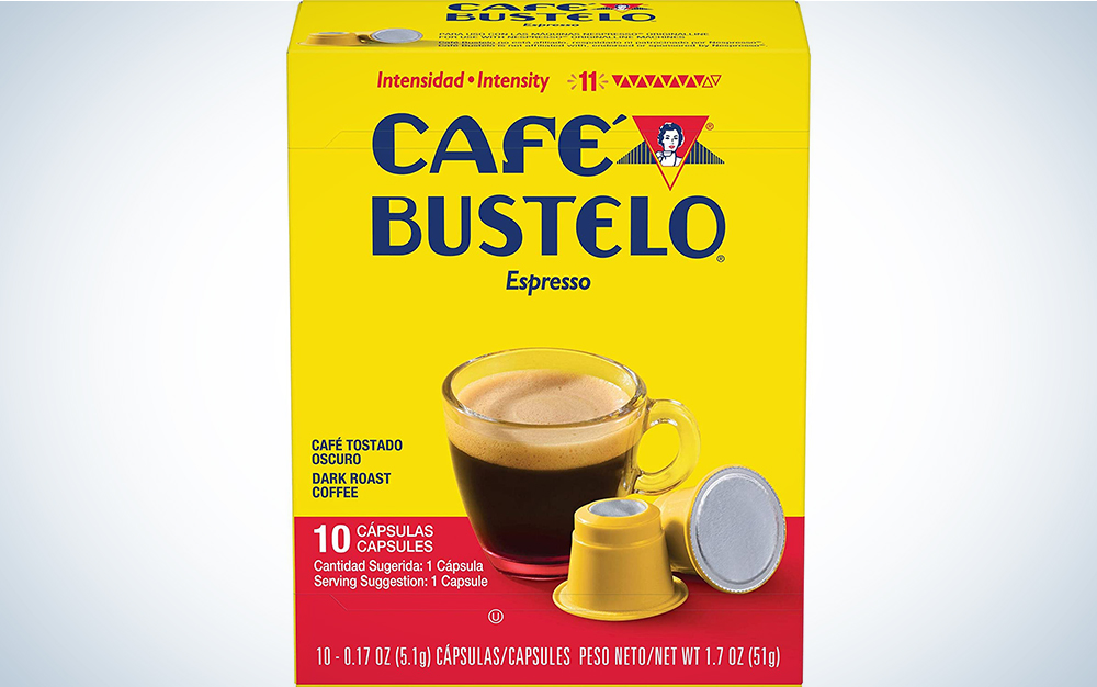 Coffee pods for your Nespresso machine to start your day off right