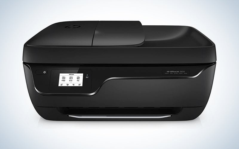 HP OfficeJet 3830 All-in-One Wireless Printer, HP Instant Ink, Works with Alexa (K7V40A)