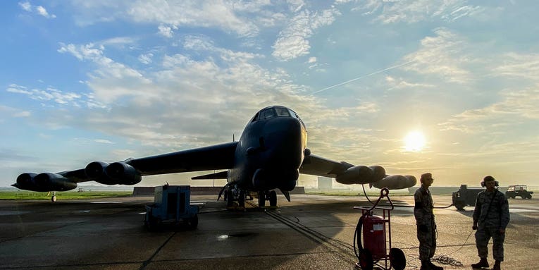 Gallery: From hatch to dials, a look around and inside a B-52 bomber
