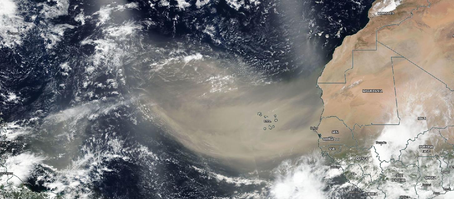 Five wild facts about the Saharan dust plume before it hits the US