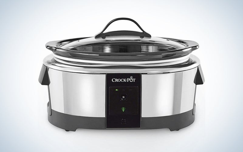Crock-pot 2101704 6 Quart Slow Cooker Works with Alexa