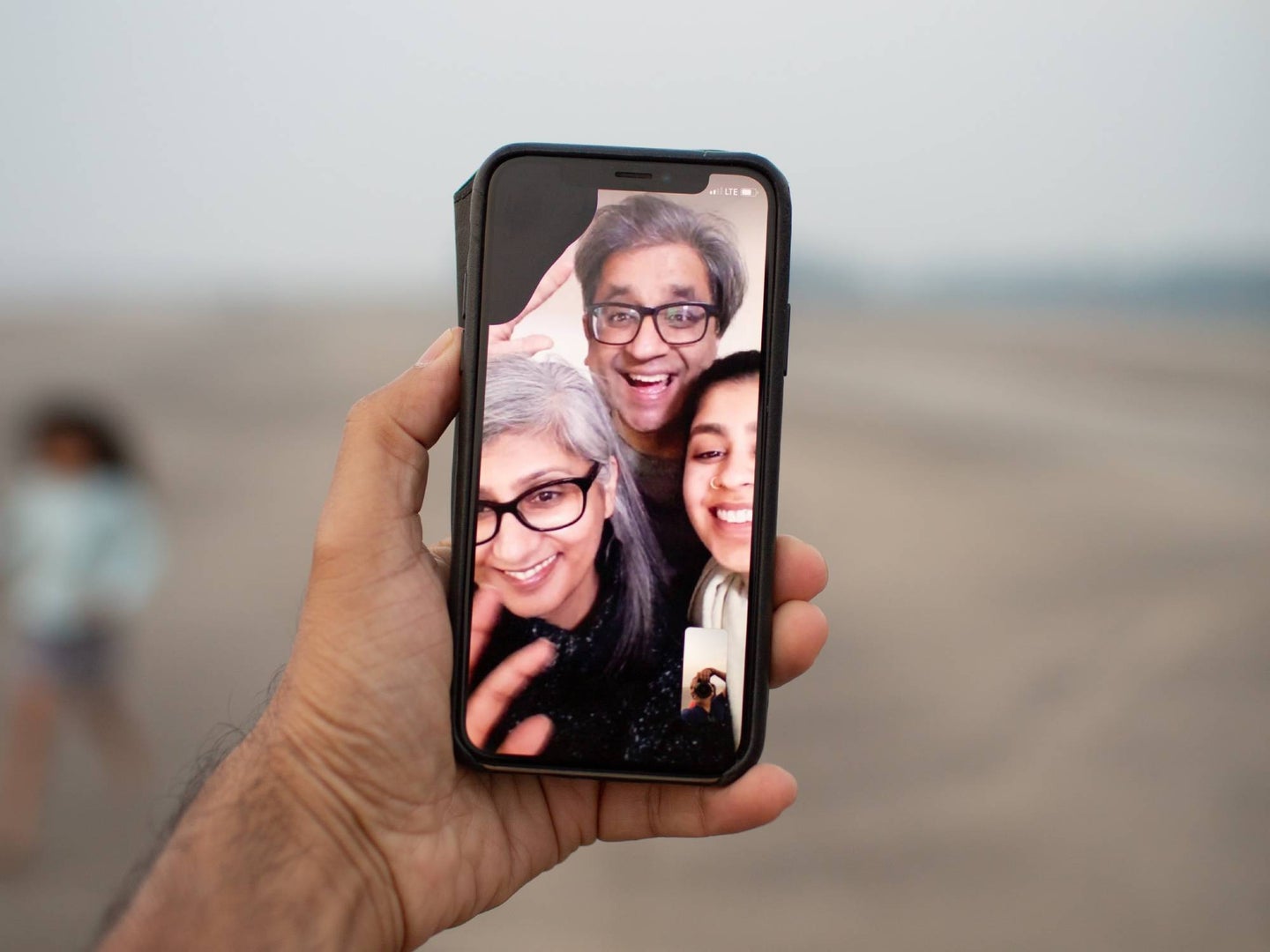 Video calls are not as great as actually seeing your family, so make the best out of them.