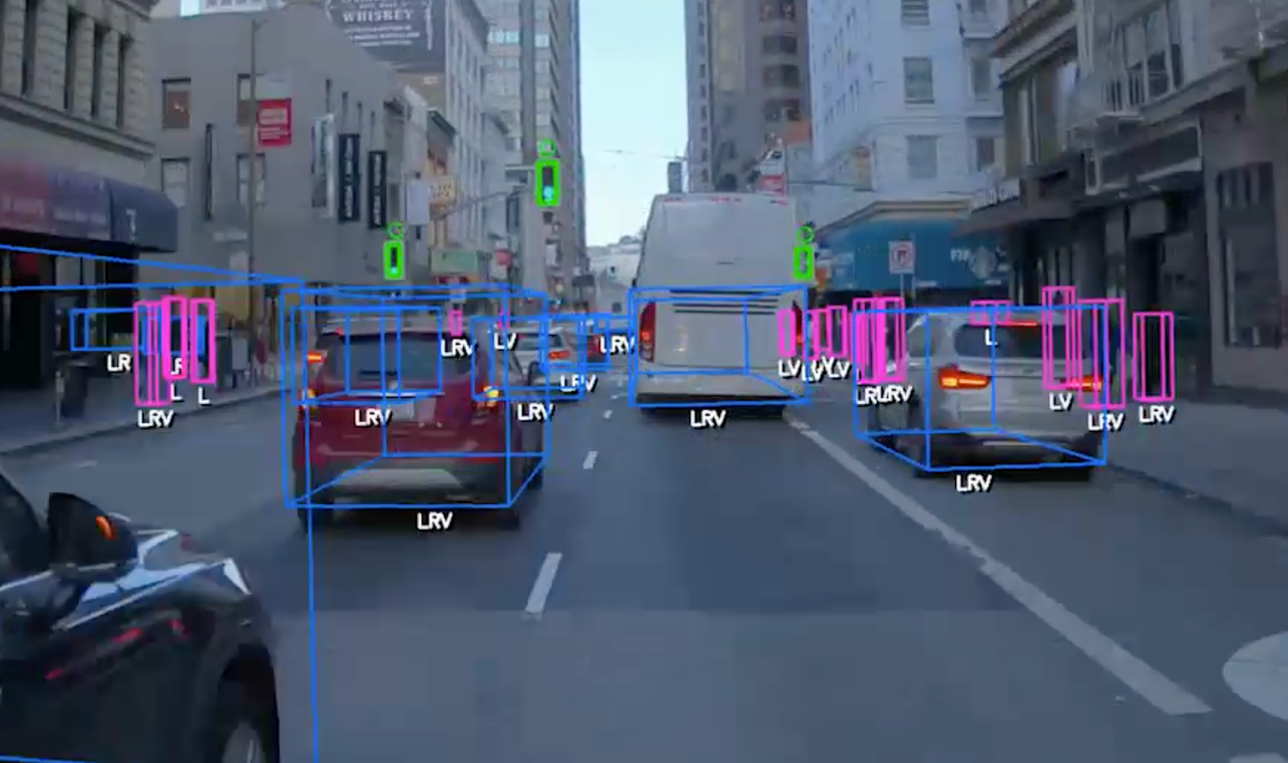 Zoox self-driving cars