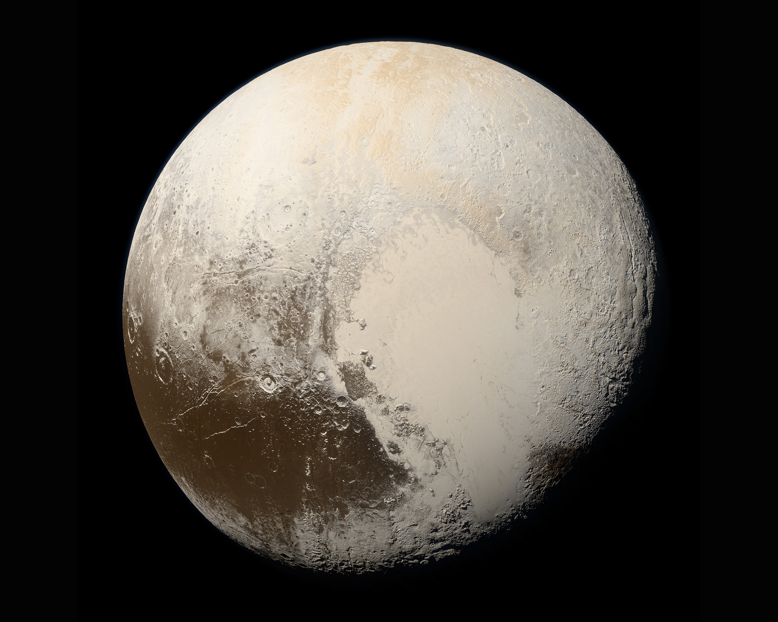 NASA photo of Pluto