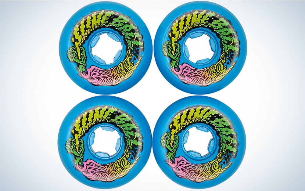 Slime Balls Santa Cruz Skateboard Wheels 60mm Goooberz Vomits 97A Mix Up