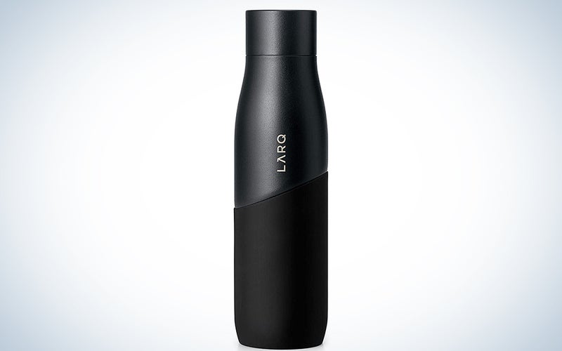 LARQ Lightweight Self-Cleaning and Stainless Steel Water Bottle With UV Water Purifier