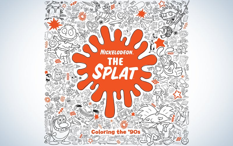The Splat: Coloring the Nineties, by Nickelodeon