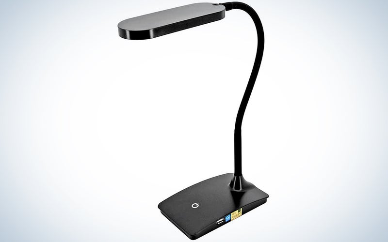 TW Lighting LED Desk Lamp with USB charging Port