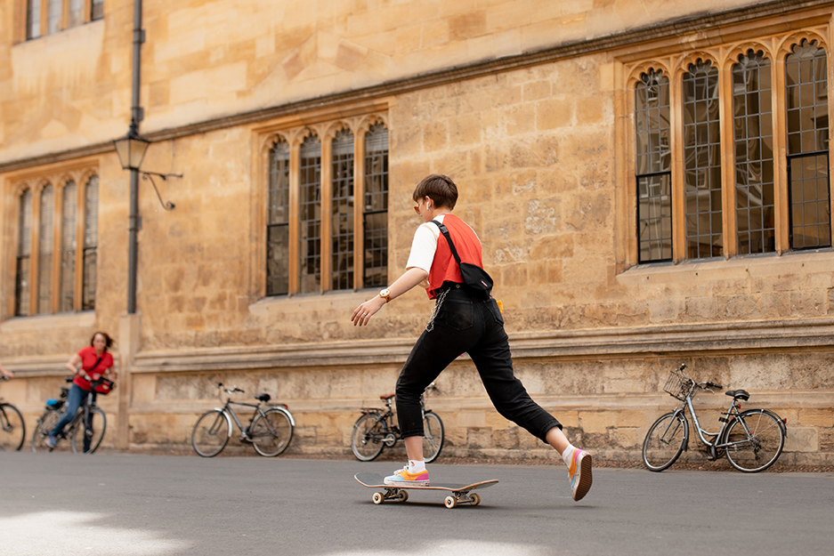 Shred on almost any surface with these sturdy skateboard wheels