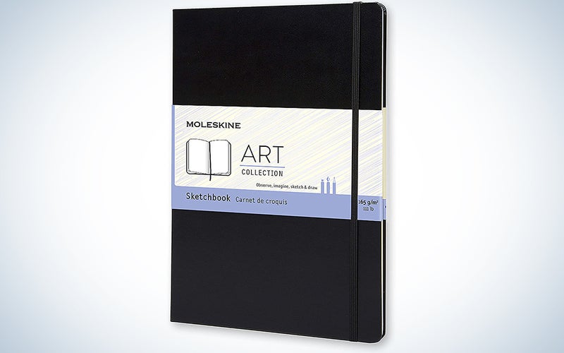 Moleskine Art Sketchbook, Hard Cover, A4