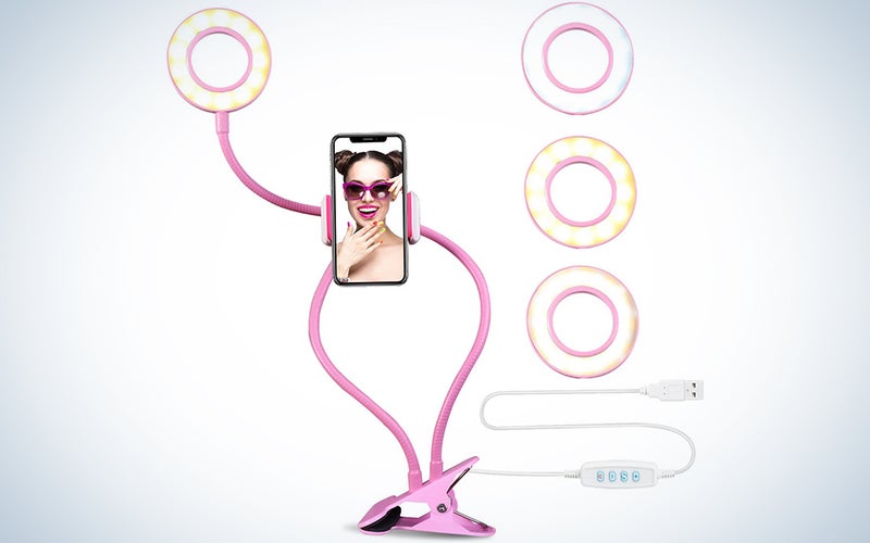 UBeesize Selfie Ring Light