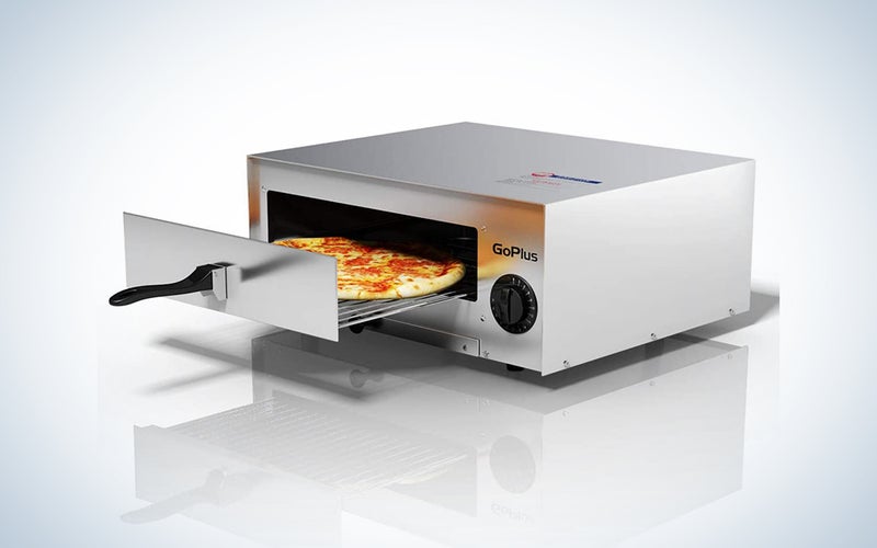 Giantex Pizza Bake Oven Kitchen Pizza Toaster Home Commercial Countertop Pizza Maker